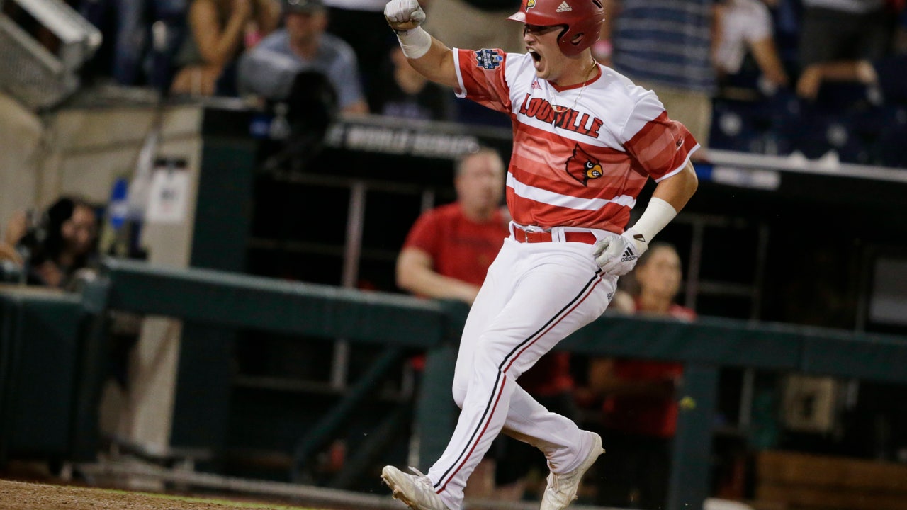 Louisville rallies for 4-3 win over Mississippi State at CWS